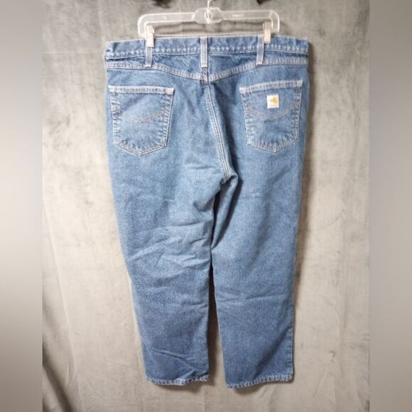 Carhartt Relaxed Fit Fire Resistant HRC 3 Jeans Size 42x30 EUC - Picture 6 of 9